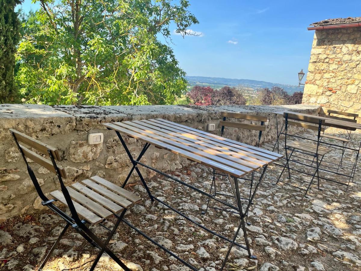 Castel Pietraio Villa Monteriggioni Exteriör bild