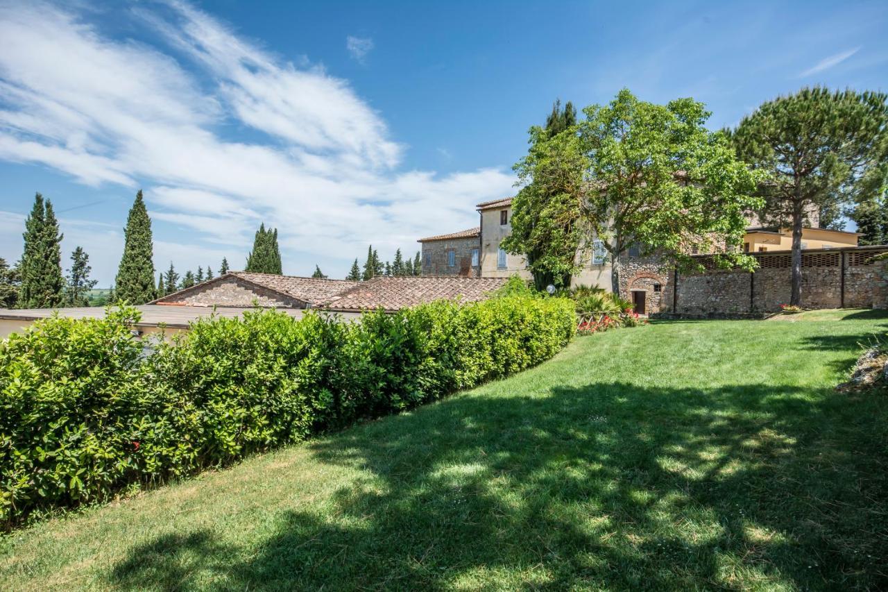Castel Pietraio Villa Monteriggioni Exteriör bild
