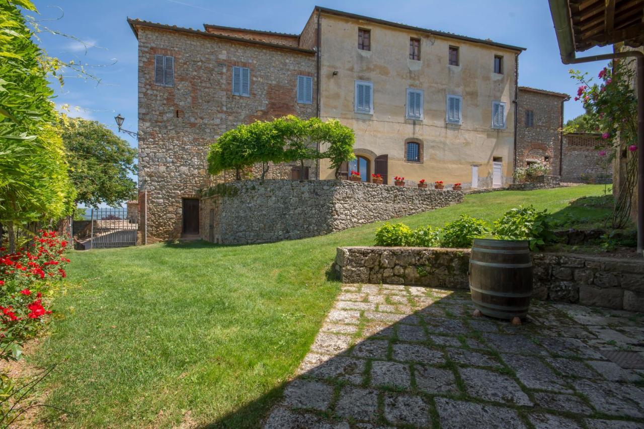 Castel Pietraio Villa Monteriggioni Exteriör bild