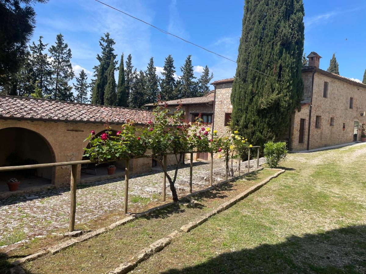 Castel Pietraio Villa Monteriggioni Exteriör bild