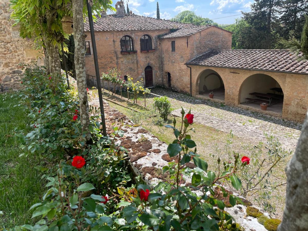 Castel Pietraio Villa Monteriggioni Exteriör bild