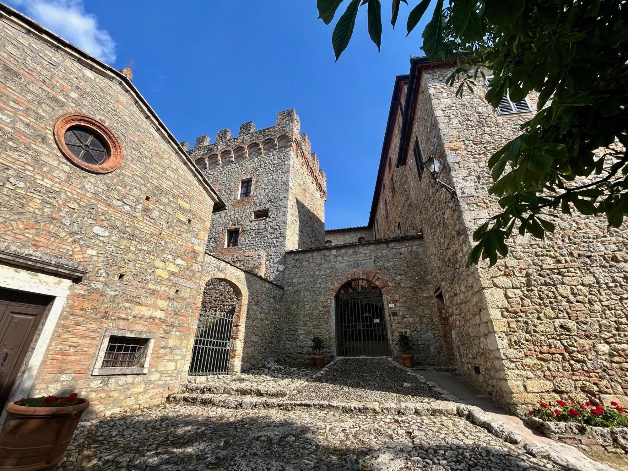Castel Pietraio Villa Monteriggioni Exteriör bild
