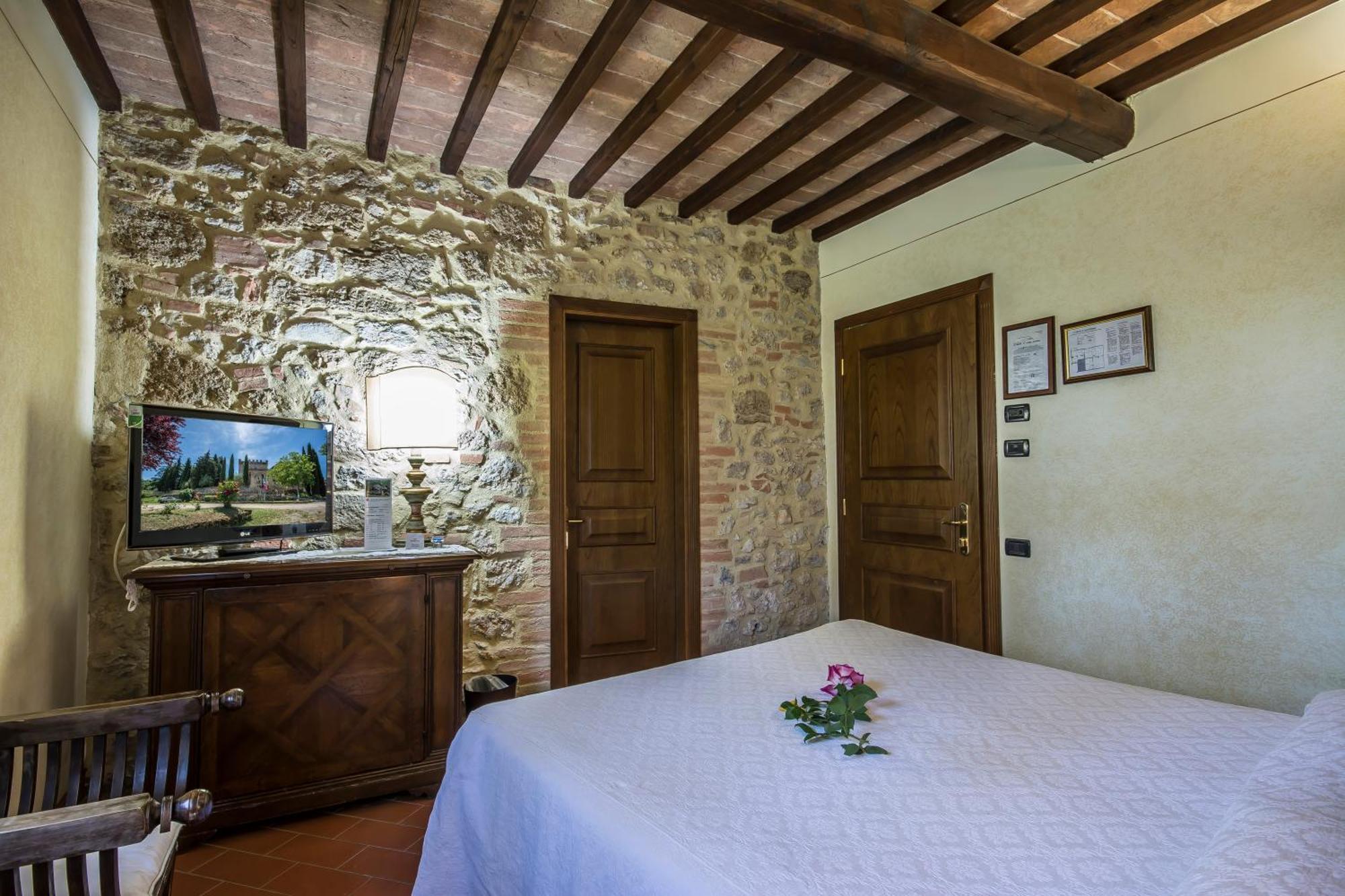 Castel Pietraio Villa Monteriggioni Exteriör bild