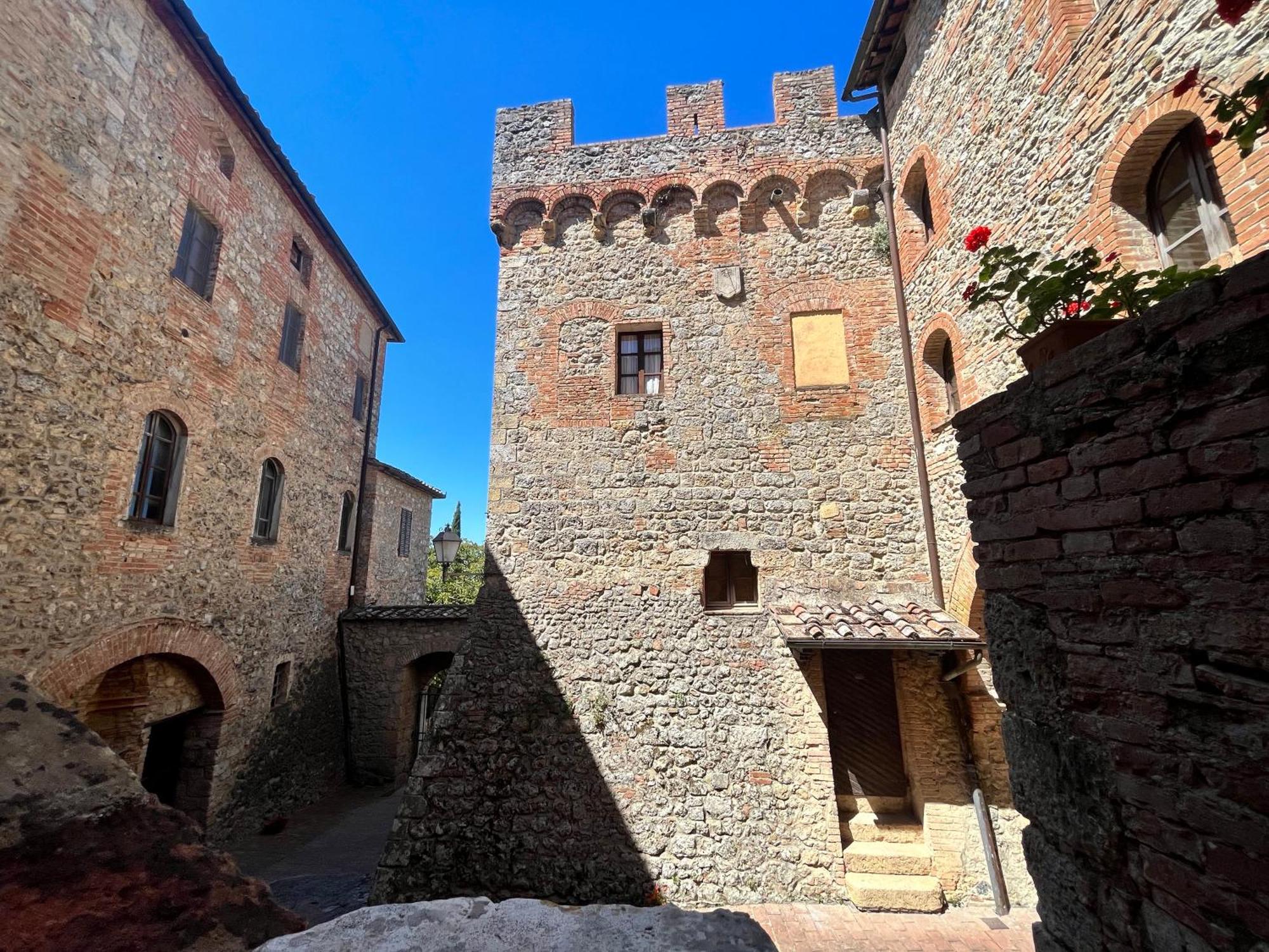 Castel Pietraio Villa Monteriggioni Exteriör bild