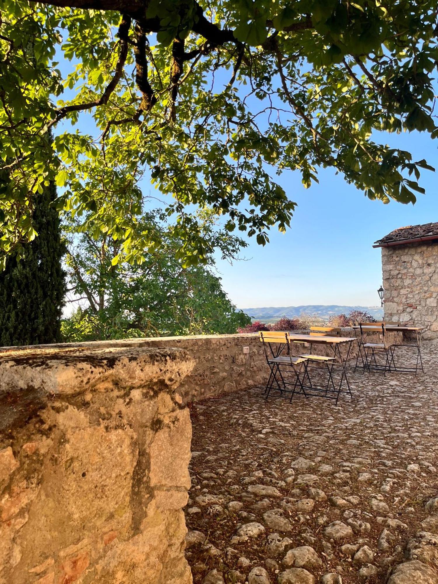 Castel Pietraio Villa Monteriggioni Exteriör bild