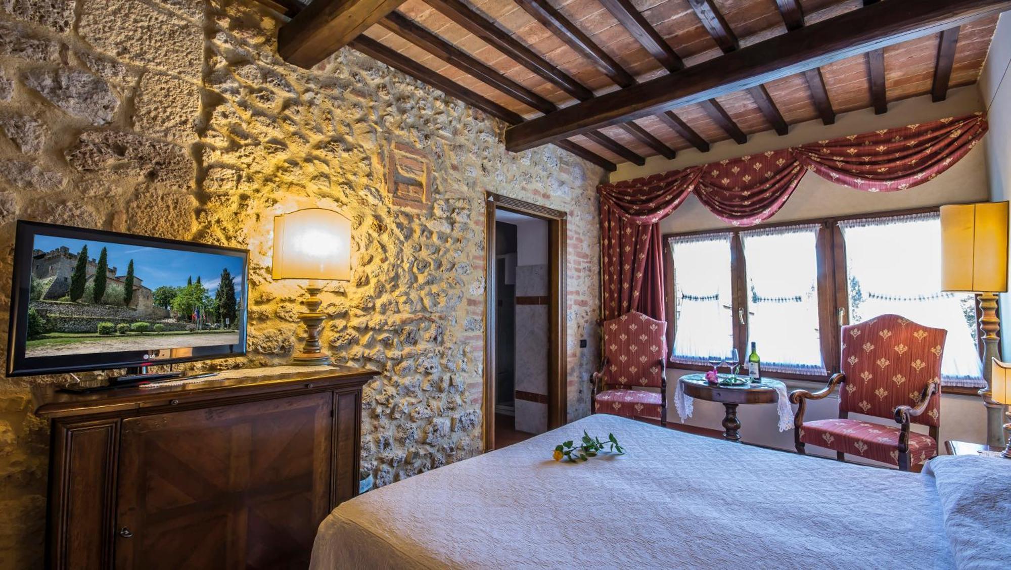 Castel Pietraio Villa Monteriggioni Exteriör bild