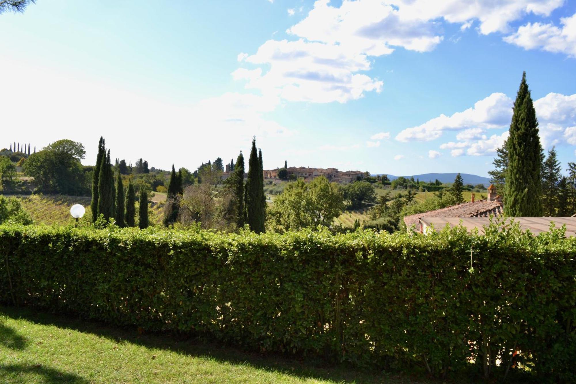 Castel Pietraio Villa Monteriggioni Exteriör bild