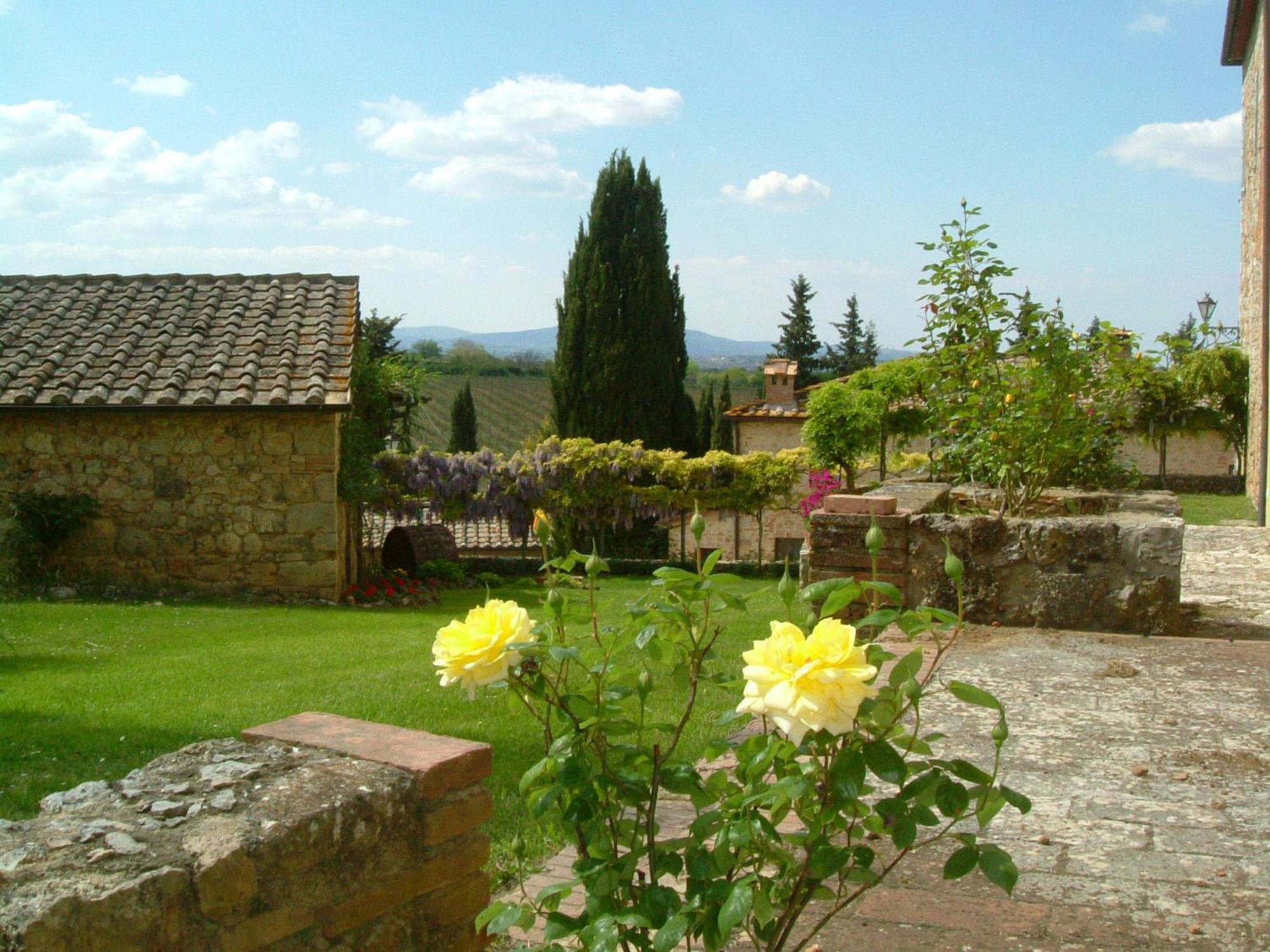 Castel Pietraio Villa Monteriggioni Exteriör bild