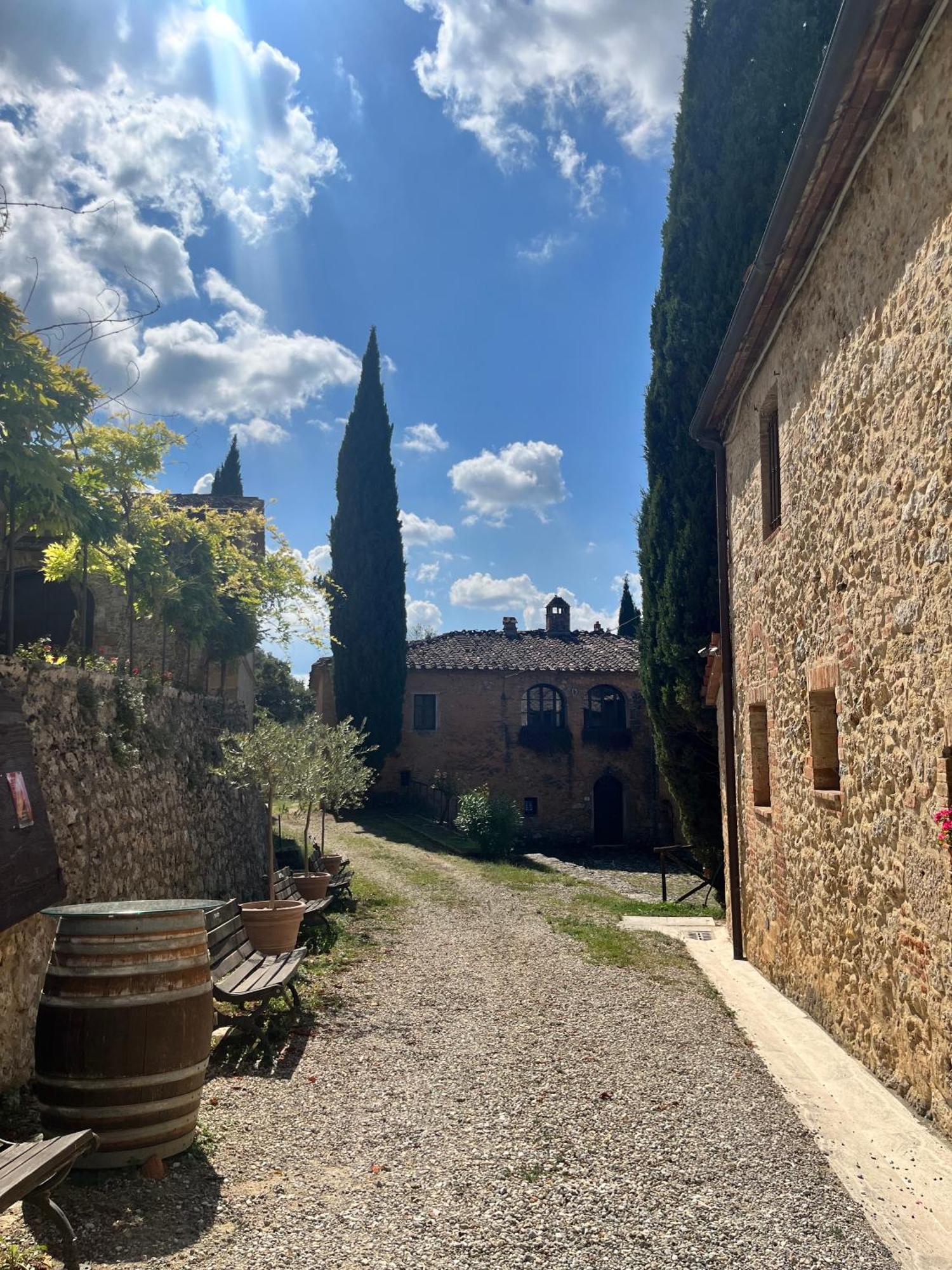 Castel Pietraio Villa Monteriggioni Exteriör bild