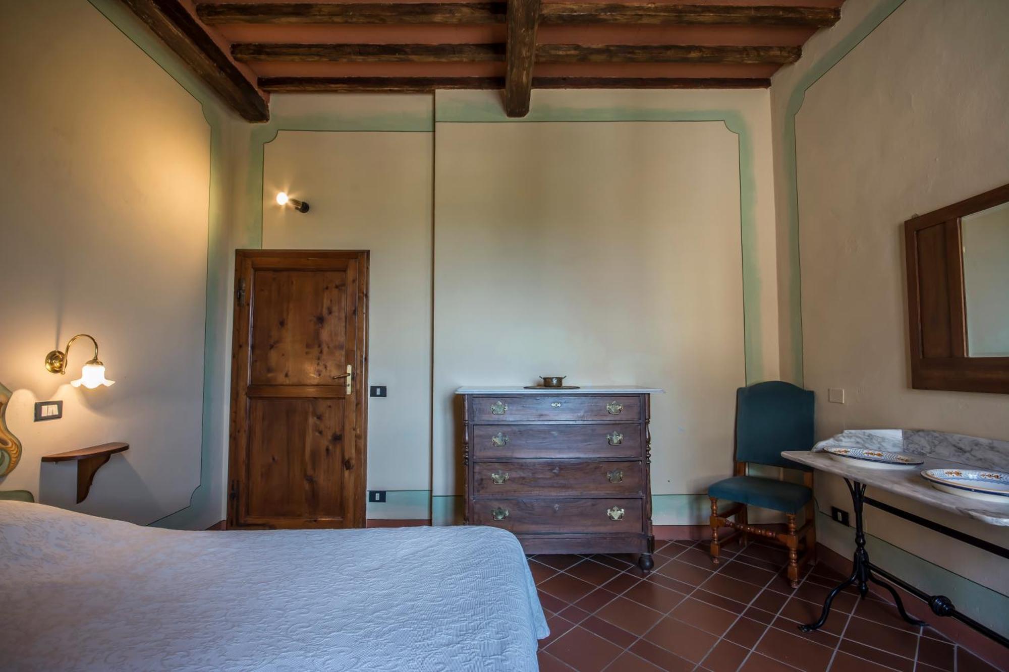 Castel Pietraio Villa Monteriggioni Rum bild