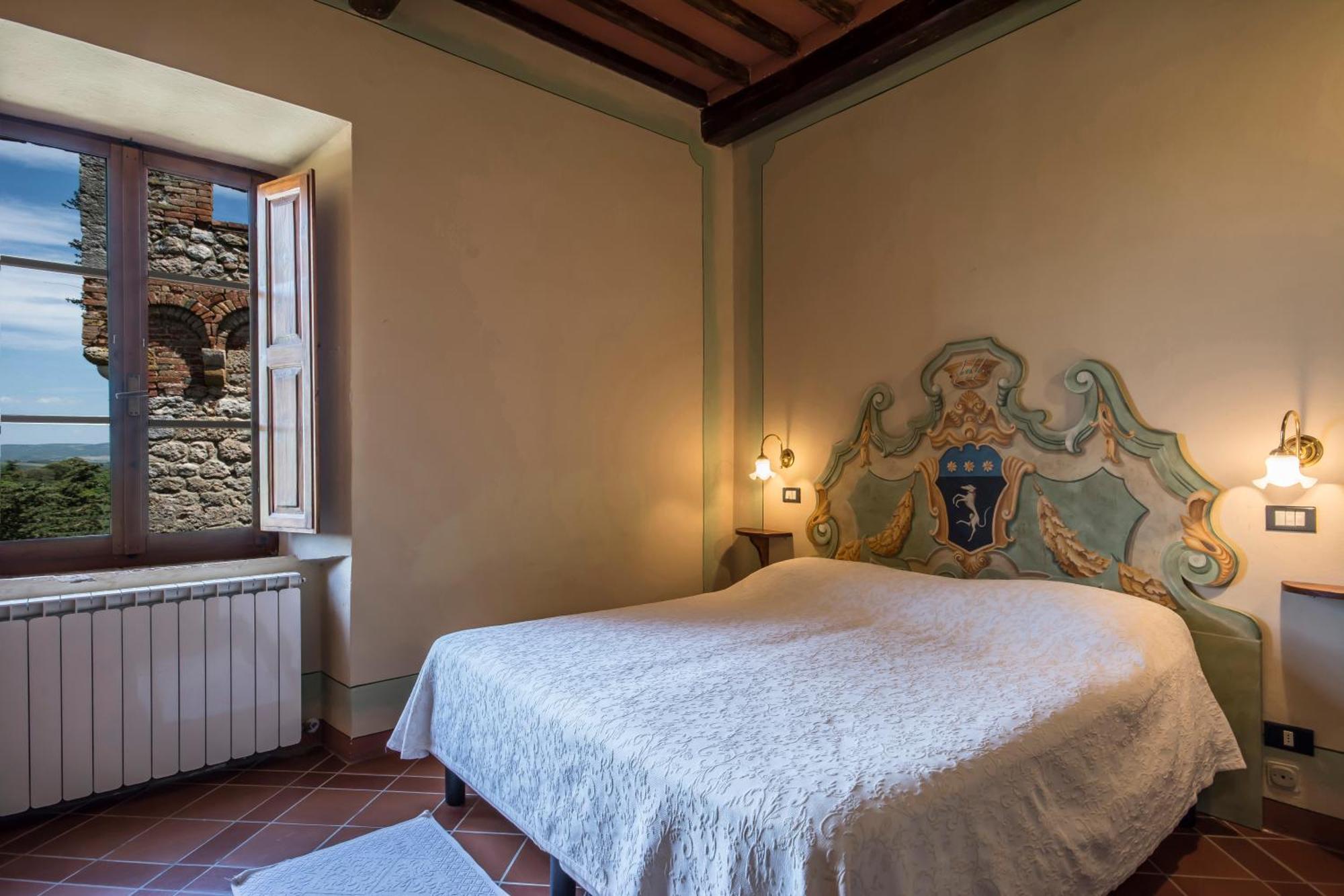 Castel Pietraio Villa Monteriggioni Rum bild