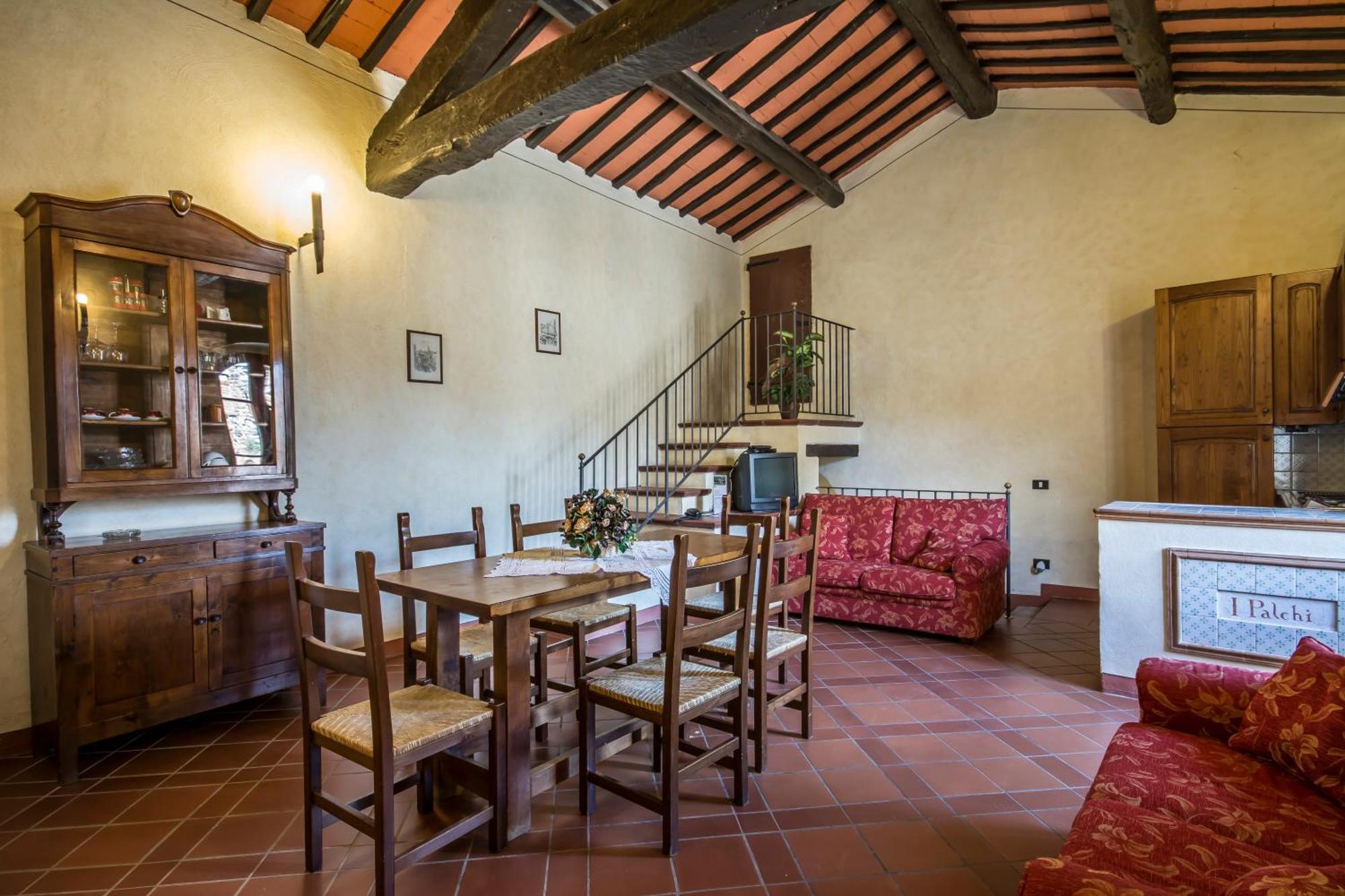 Castel Pietraio Villa Monteriggioni Rum bild