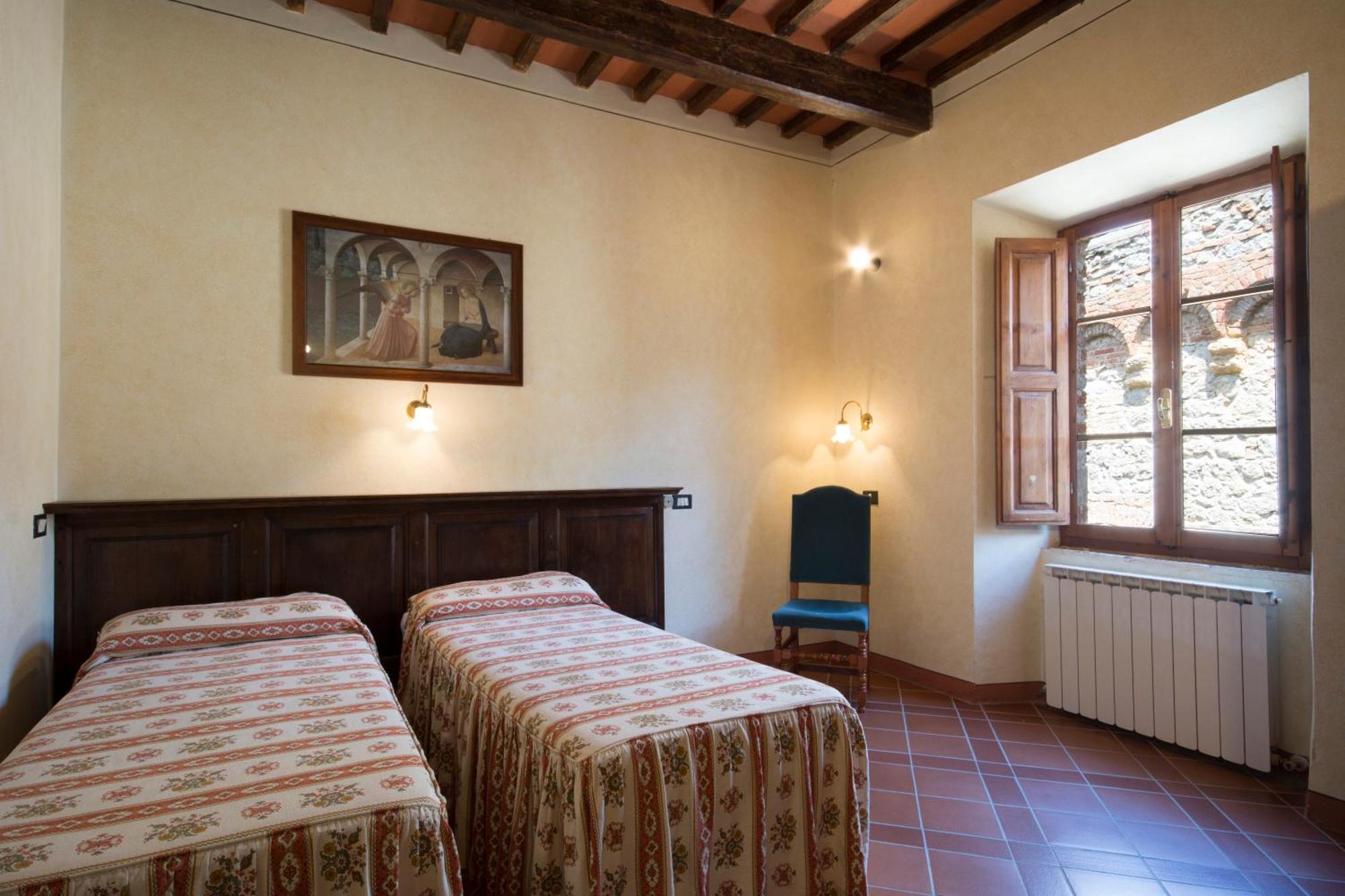 Castel Pietraio Villa Monteriggioni Rum bild