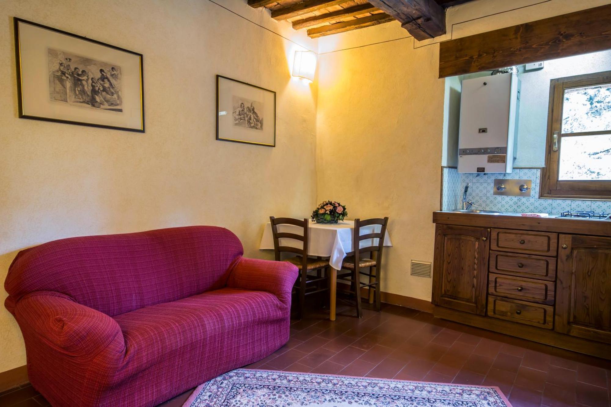 Castel Pietraio Villa Monteriggioni Rum bild