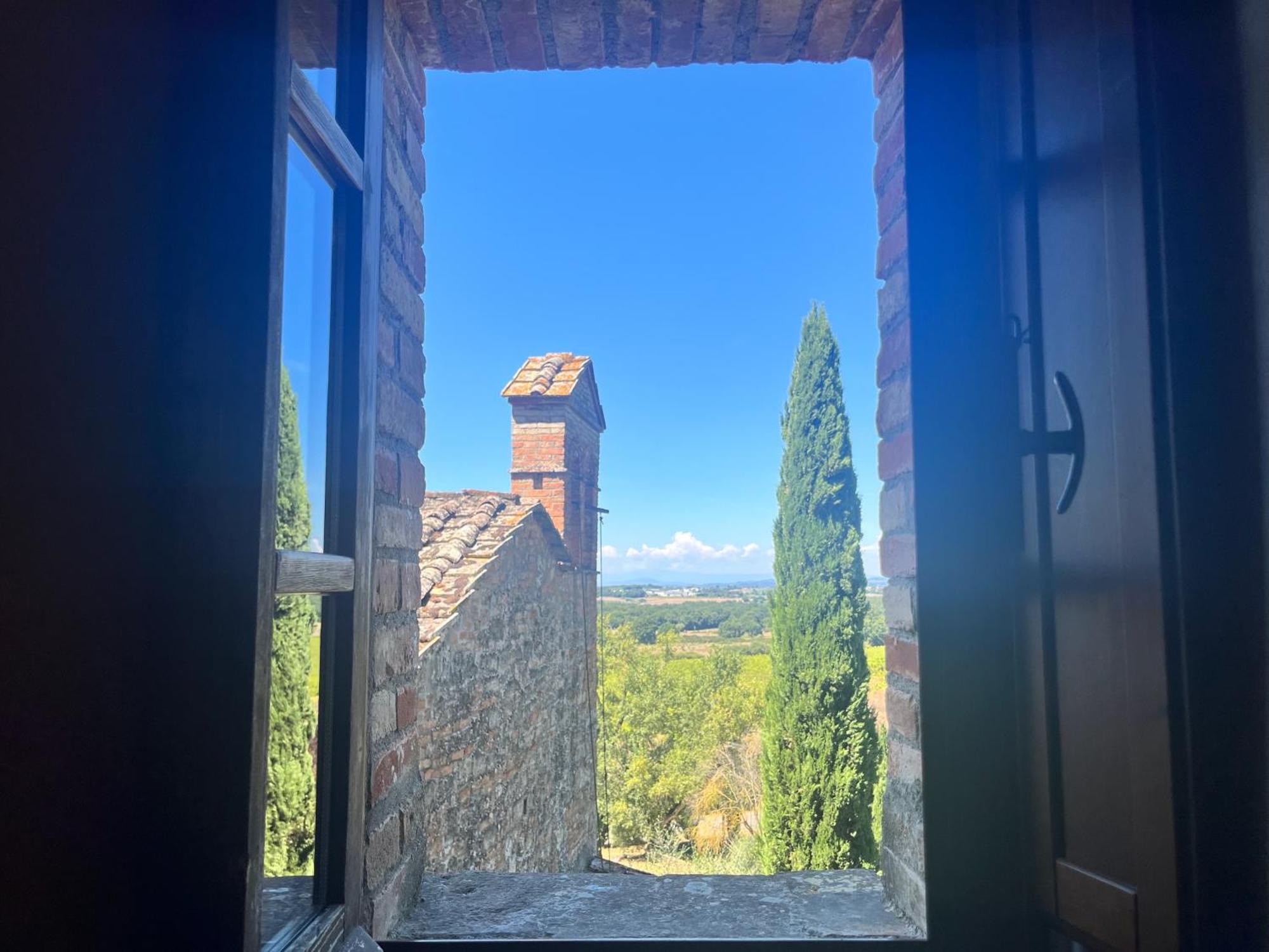 Castel Pietraio Villa Monteriggioni Rum bild
