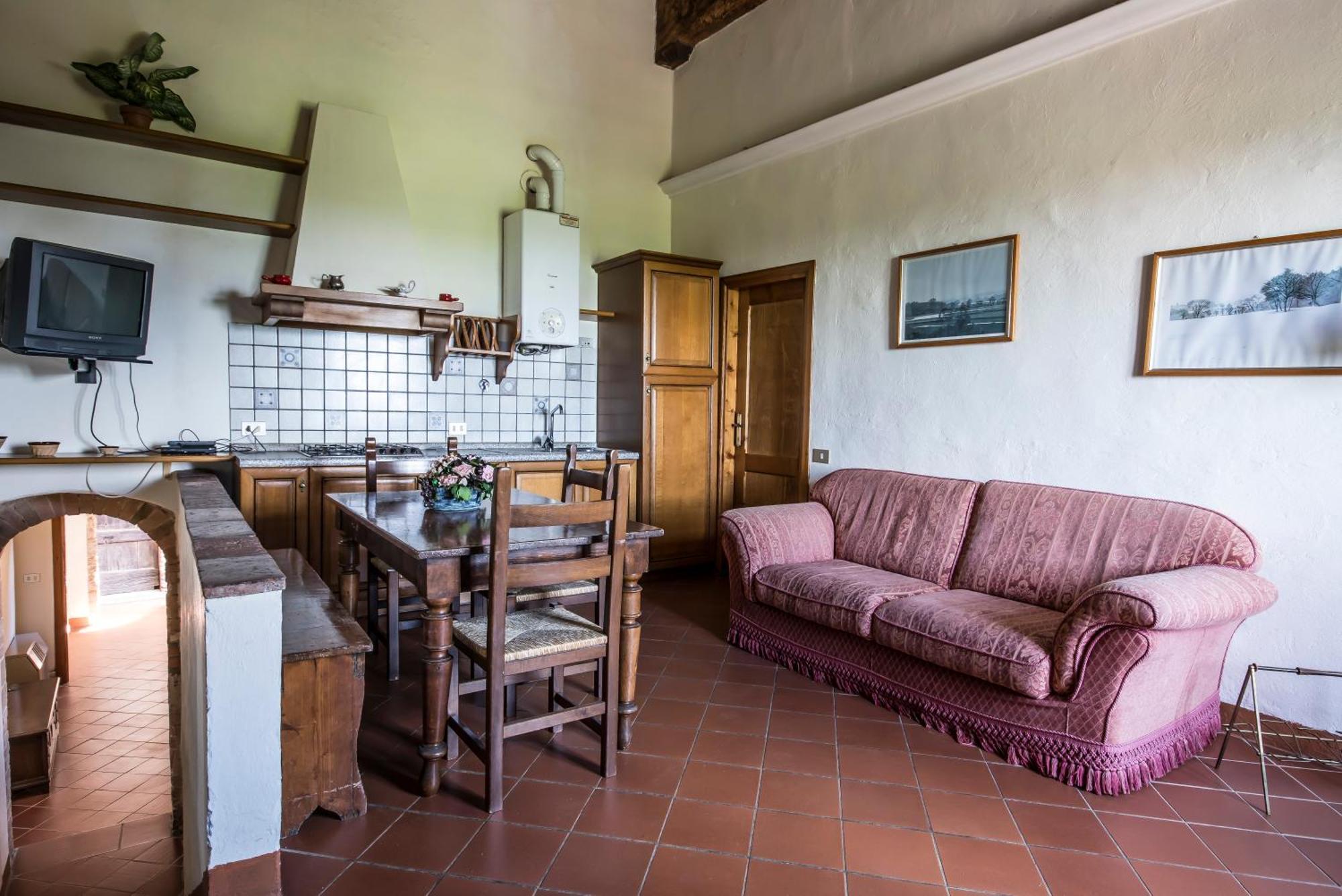 Castel Pietraio Villa Monteriggioni Rum bild