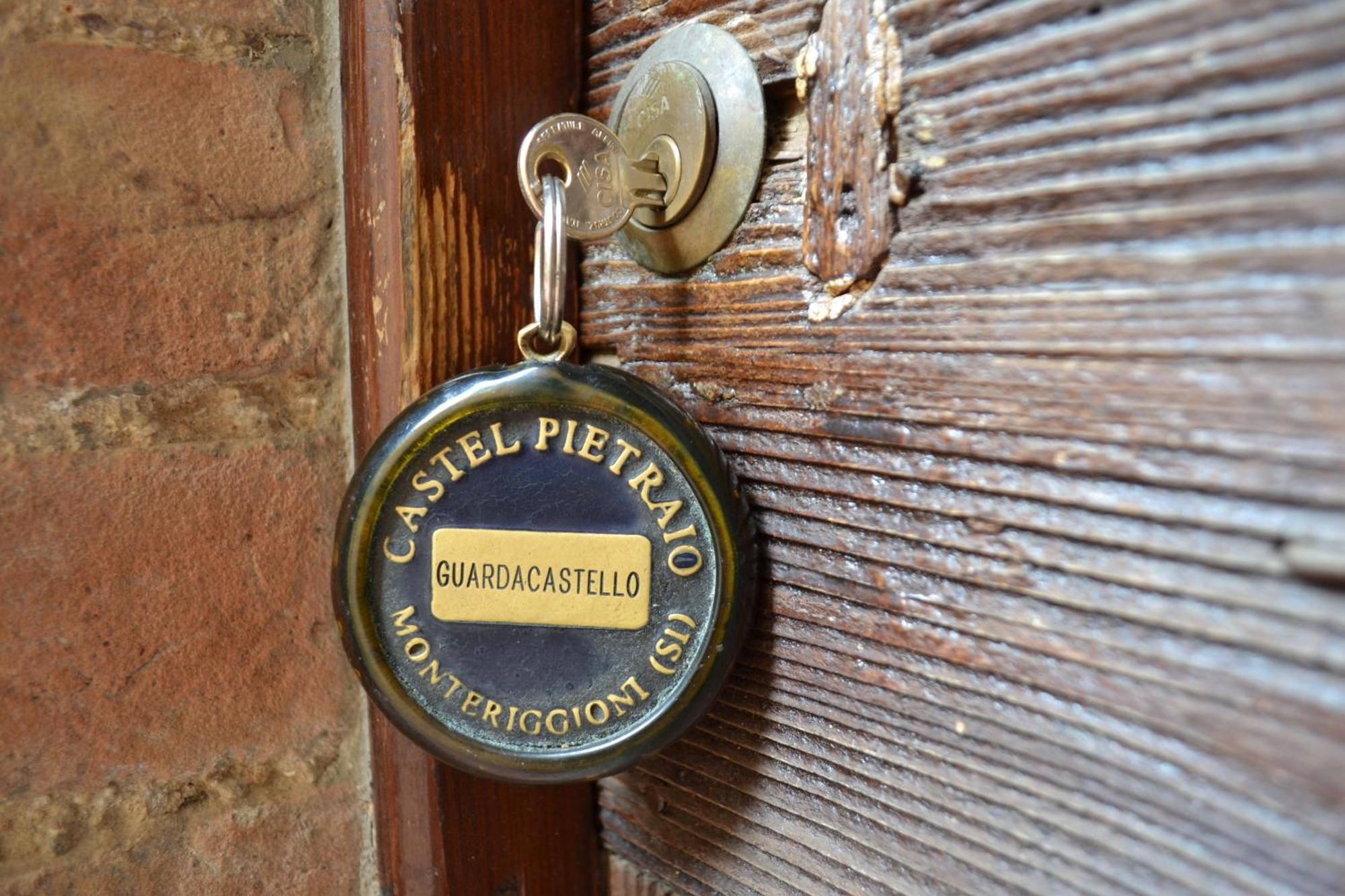 Castel Pietraio Villa Monteriggioni Rum bild