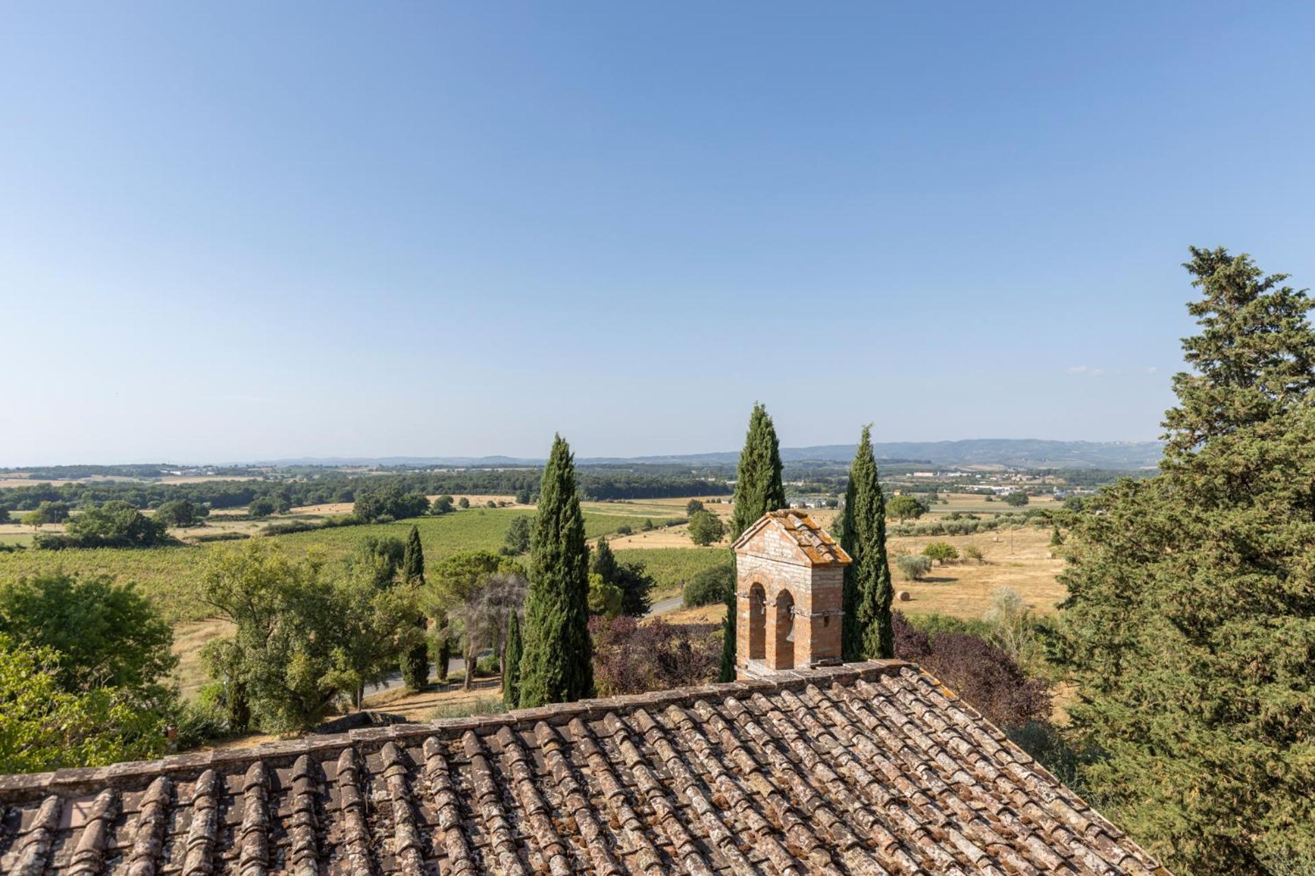Castel Pietraio Villa Monteriggioni Rum bild