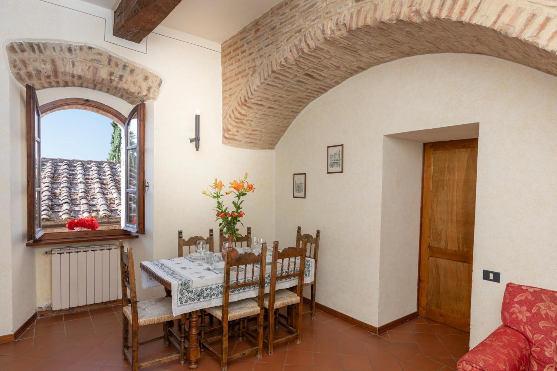 Castel Pietraio Villa Monteriggioni Rum bild