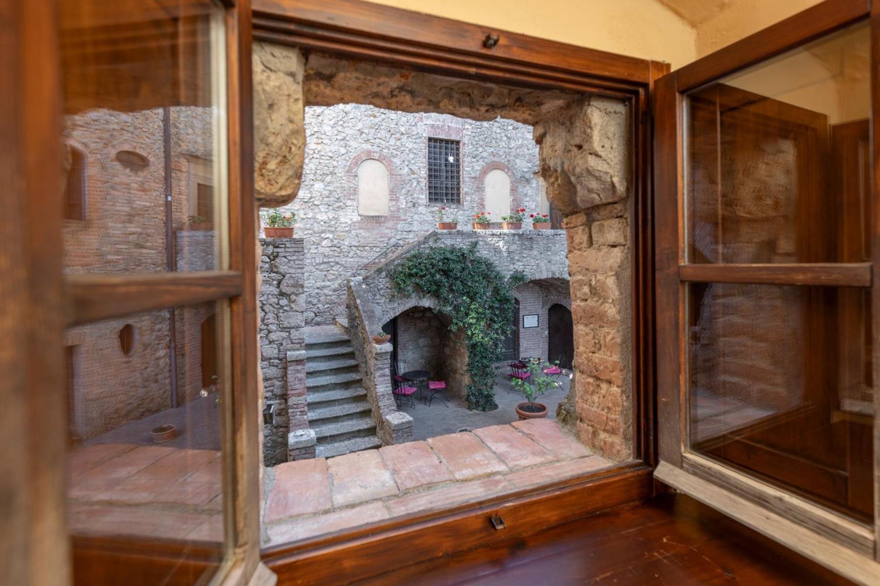 Castel Pietraio Villa Monteriggioni Rum bild