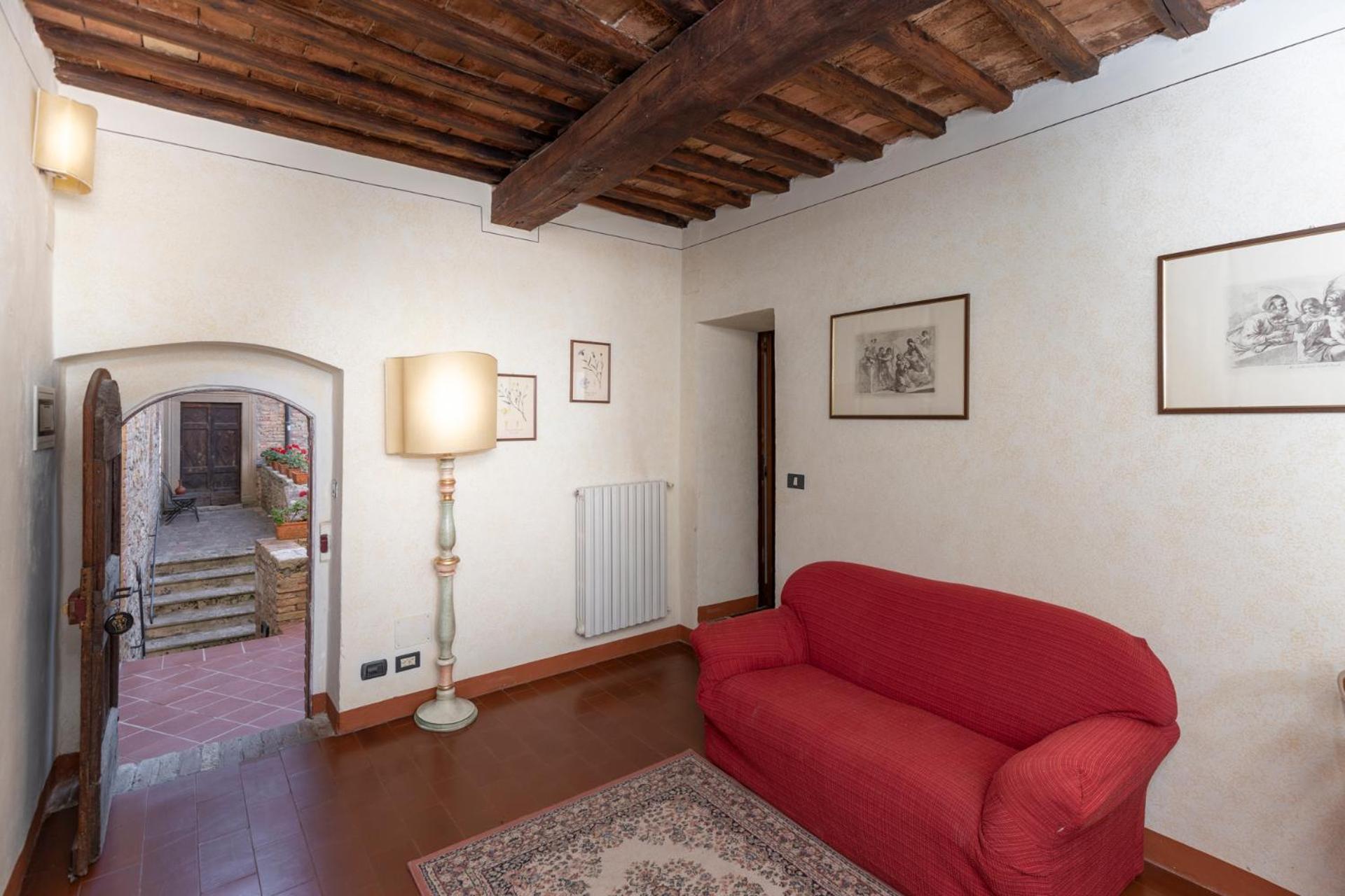 Castel Pietraio Villa Monteriggioni Rum bild