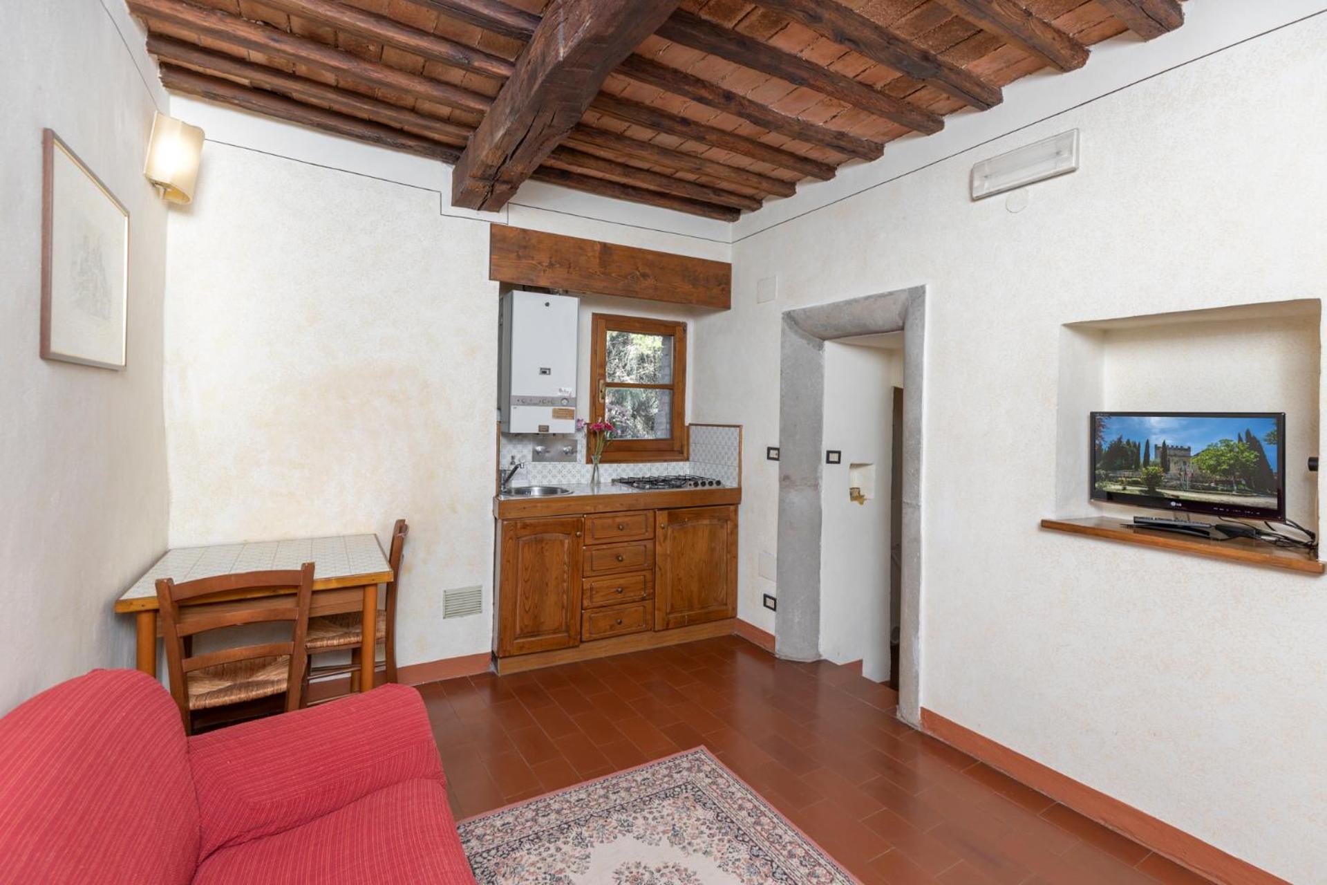 Castel Pietraio Villa Monteriggioni Rum bild